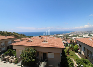 Two bedroom apartment, equipped with furniture, with a sea view, in Kargicak, Alanya, 100 m2 ID-6215 фото-24