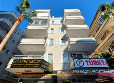Inexpensive one-bedroom apartment, ready to move in, in the center of Alanya, 60 m2 ID-6216 фото-1
