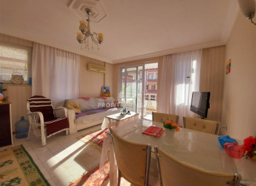 Inexpensive one-bedroom apartment, ready to move in, in the center of Alanya, 60 m2 ID-6216 фото-3