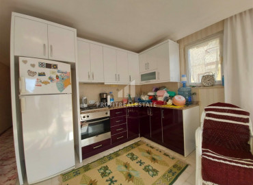 Inexpensive one-bedroom apartment, ready to move in, in the center of Alanya, 60 m2 ID-6216 фото-5