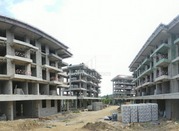 Инвестиционный проект с квартирами различных планировок, район Оба, Алания ID-4558 фото-7