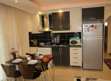 Уютная, готовая к заселению, квартира 1+1 с высоким арендным потенциалом в Махмутларе ID-6217 фото-7