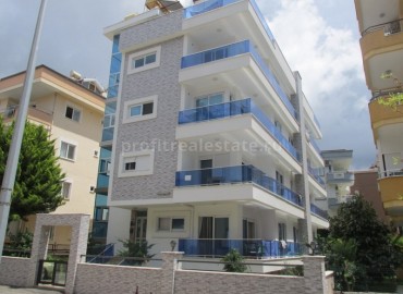New one-bedroom apartment in the center of the European district Oba - Alanya, Turkey ID-0405 фото-1