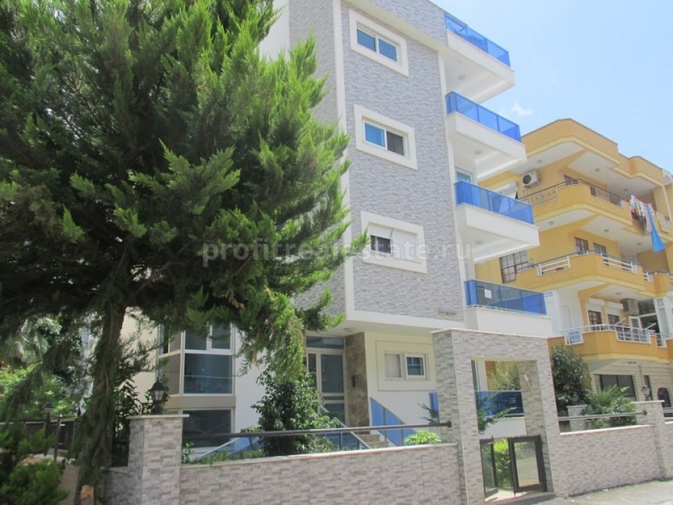 New one-bedroom apartment in the center of the European district Oba - Alanya, Turkey ID-0405 фото-2