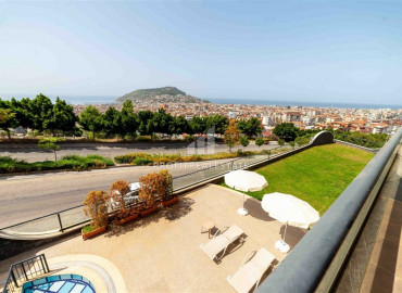 Элитная недвижимость в Алании с панорамным видом: квартира 2+1 в районе Хасбахче ID-6224 фото-6