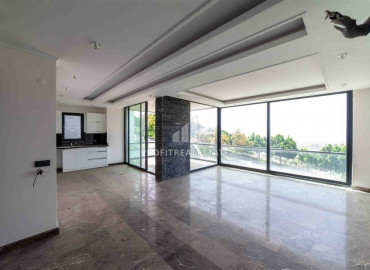 Luxury real estate in Alanya with panoramic views: 2 + 1 apartment in Hasbahce ID-6225 фото-7