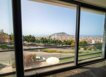 Luxury real estate in Alanya with panoramic views: 2 + 1 apartment in Hasbahce ID-6225 фото-14