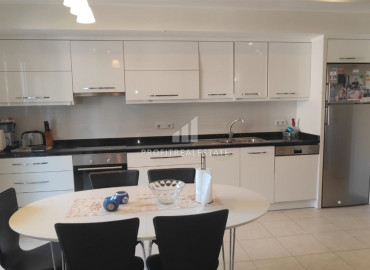 Two-bedroom apartment, furnished, in a comfortable residential residence in Oba, Alanya, 110 m2 ID-6223 фото-3