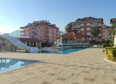 Two-bedroom apartment, furnished, in a comfortable residential residence in Oba, Alanya, 110 m2 ID-6223 фото-19