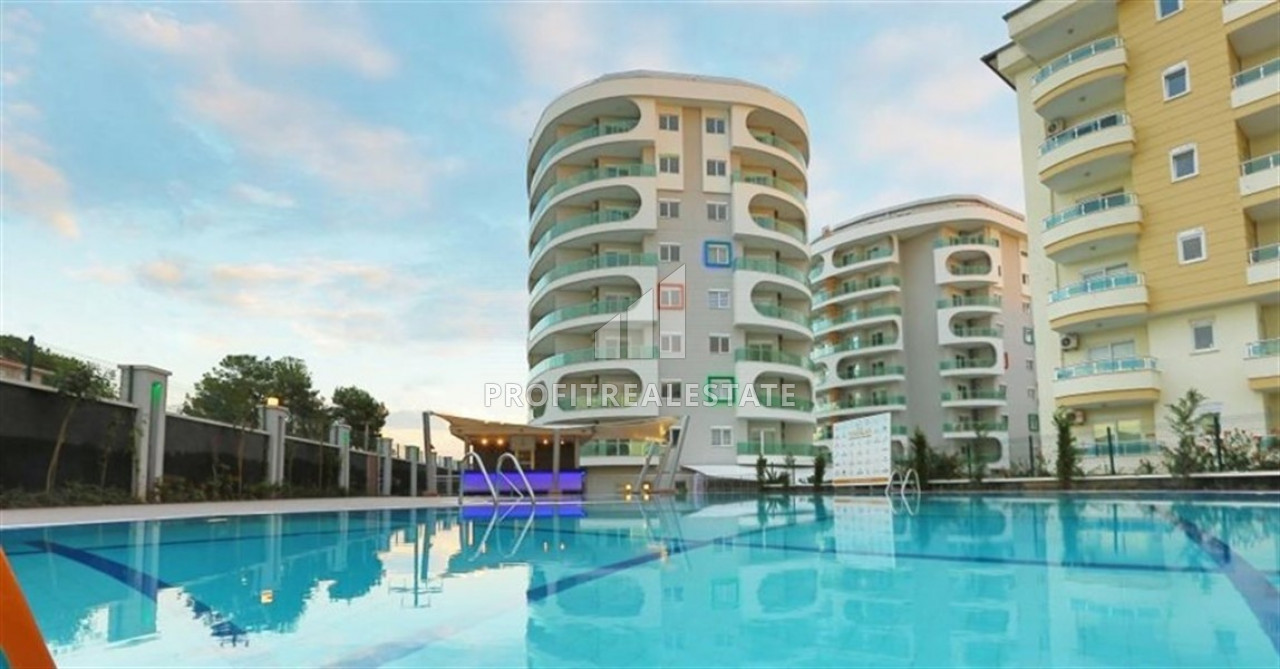 Species one-bedroom apartment in a premium class residence 600 m from the Incekum beach in Avsallar ID-6229 фото-1