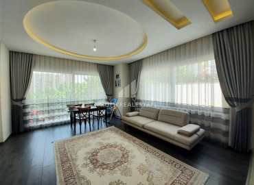 Large new apartment 2 + 1 with furniture and appliances in a residence with wide facilities in Mahmutlar ID-6230 фото-2
