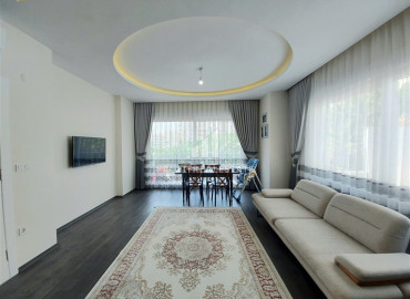Large new apartment 2 + 1 with furniture and appliances in a residence with wide facilities in Mahmutlar ID-6230 фото-4