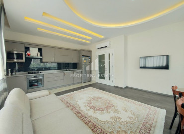 Large new apartment 2 + 1 with furniture and appliances in a residence with wide facilities in Mahmutlar ID-6230 фото-5