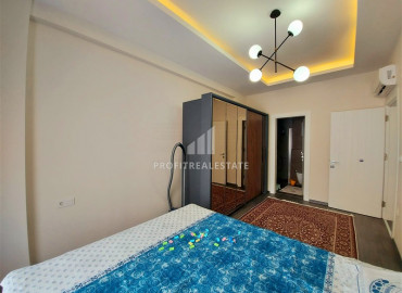 Large new apartment 2 + 1 with furniture and appliances in a residence with wide facilities in Mahmutlar ID-6230 фото-8