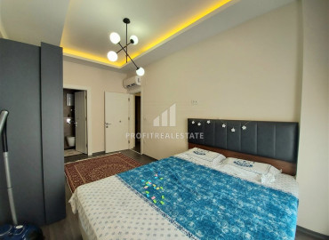 Large new apartment 2 + 1 with furniture and appliances in a residence with wide facilities in Mahmutlar ID-6230 фото-7