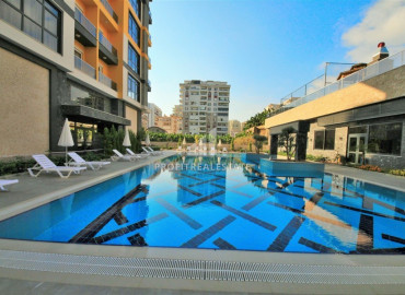 Large new apartment 2 + 1 with furniture and appliances in a residence with wide facilities in Mahmutlar ID-6230 фото-23