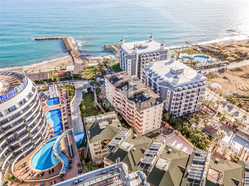 Spacious view two bedroom apartment on the beachfront in Alanya Konakli ID-6231 фото-1