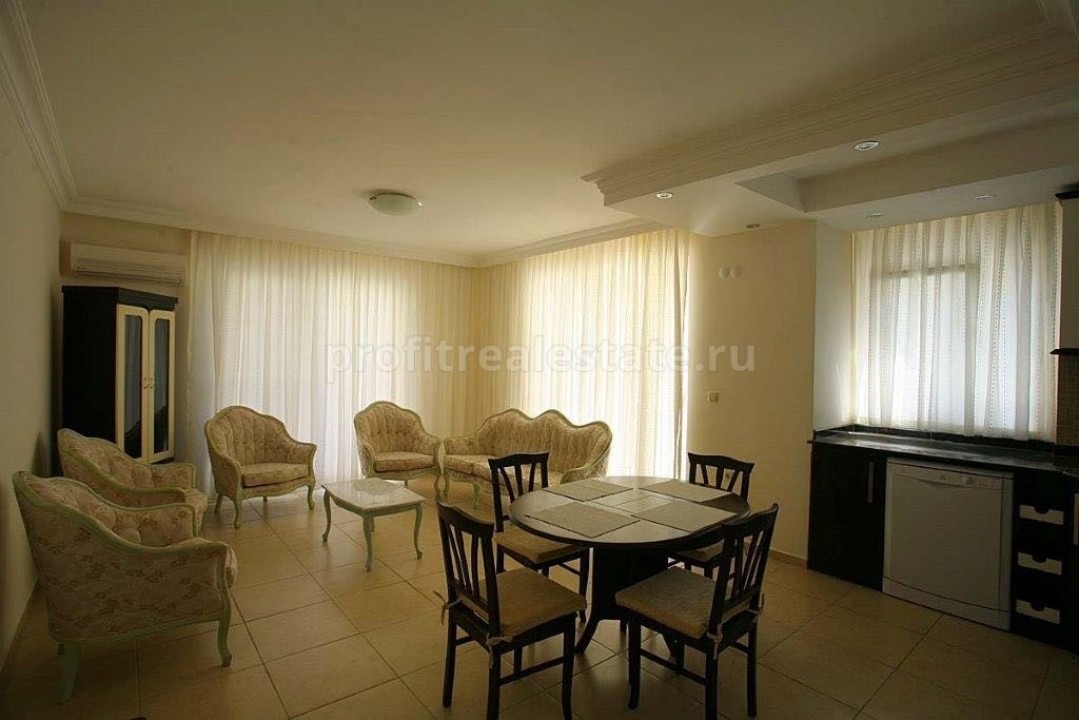 Furnished apartment 400 meters from the sea in Mahmutlar at a low cost ID-0406 фото-2