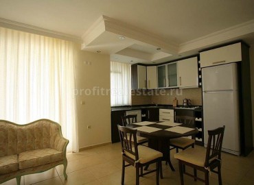 Furnished apartment 400 meters from the sea in Mahmutlar at a low cost ID-0406 фото-3