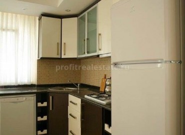 Furnished apartment 400 meters from the sea in Mahmutlar at a low cost ID-0406 фото-4