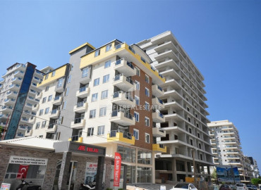 Two-bedroom apartment, unfurnished, in the new residence of Mahmutlar, Alanya, 85 m2 ID-6234 фото-1