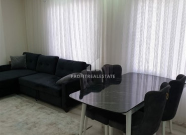 Трехкомнатная квартира, без мебели, в новой резиденции Махмутлара, Аланья, 85 м2 ID-6234 фото-2