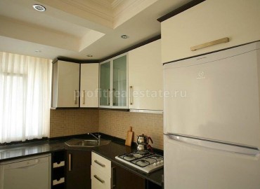 Furnished apartment 400 meters from the sea in Mahmutlar at a low cost ID-0406 фото-5