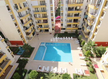 Inexpensive resale property: 1 + 1 apartment 250 m from the sea with furniture and appliances in Mahmutlar ID-6237 фото-5