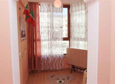 Недорогая вторичная недвижимость: квартира 1+1 в 250 м от моря с мебелью и техникой в Махмутларе ID-6237 фото-9