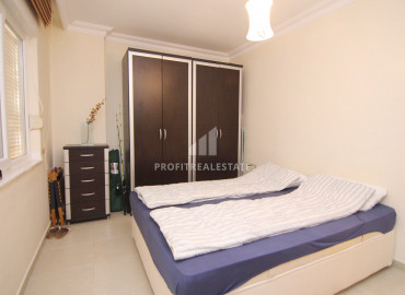 Апартаменты с двумя спальнями, меблированные, рядом с морем, Махмутлар, Аланья 105 м2 ID-6239 фото-10