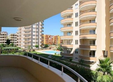 Furnished apartment 400 meters from the sea in Mahmutlar at a low cost ID-0406 фото-16
