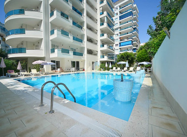 In an elite residence: ready to move in 1 + 1 apartment 300 m from the beaches of Mahmutlar ID-6241 фото-9}}