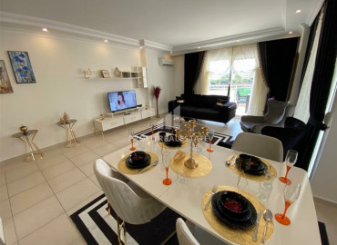 Spacious furnished two-bedroom apartment 200 m from the center of Mahmutlar ID-6242 фото-3