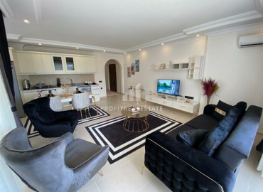 Spacious furnished two-bedroom apartment 200 m from the center of Mahmutlar ID-6242 фото-2