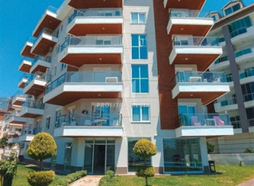 One-bedroom apartment, unfurnished, just 100 meters from the sea, Kestel, Alanya, 55 m2 ID-6246 фото-1