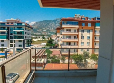 One-bedroom apartment, unfurnished, just 100 meters from the sea, Kestel, Alanya, 55 m2 ID-6246 фото-11