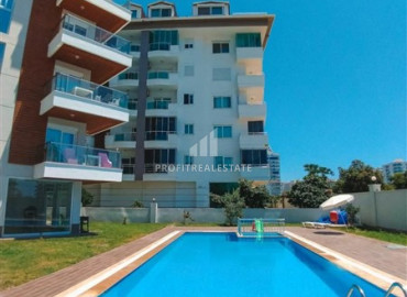 One-bedroom apartment, unfurnished, just 100 meters from the sea, Kestel, Alanya, 55 m2 ID-6246 фото-13