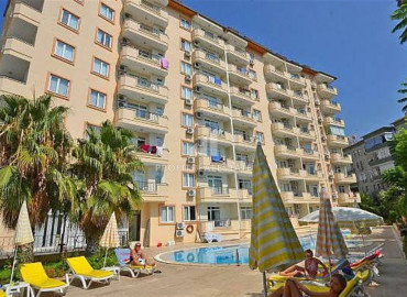 Species one-bedroom apartment with furniture and appliances in a residence with facilities in the center of Alanya ID-6252 фото-1