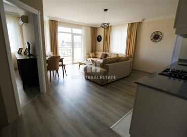 Species one-bedroom apartment with furniture and appliances in a residence with facilities in the center of Alanya ID-6252 фото-7