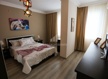 Species one-bedroom apartment with furniture and appliances in a residence with facilities in the center of Alanya ID-6252 фото-8