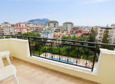 Species one-bedroom apartment with furniture and appliances in a residence with facilities in the center of Alanya ID-6252 фото-11