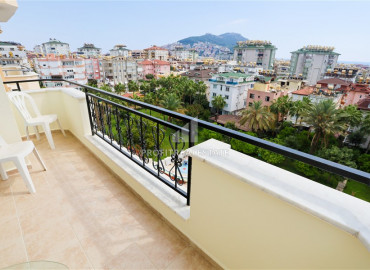 Species one-bedroom apartment with furniture and appliances in a residence with facilities in the center of Alanya ID-6252 фото-12