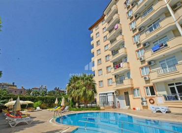 Species one-bedroom apartment with furniture and appliances in a residence with facilities in the center of Alanya ID-6252 фото-16