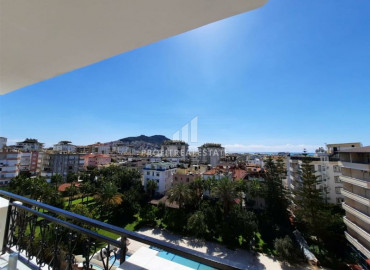 Species one-bedroom apartment with furniture and appliances in a residence with facilities in the center of Alanya ID-6252 фото-18