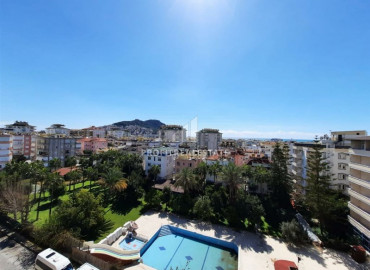 Species one-bedroom apartment with furniture and appliances in a residence with facilities in the center of Alanya ID-6252 фото-19