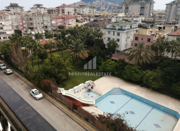 Species one-bedroom apartment with furniture and appliances in a residence with facilities in the center of Alanya ID-6252 фото-20