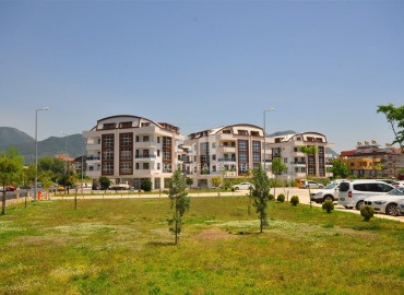 Двухкомнатные апартаменты, укомплектованные мебелью и техникой в жилом комплексе района Оба, Аланья, 64 м2 ID-6253 фото-1