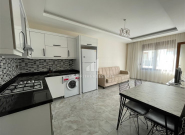 One-bedroom apartment, equipped with furniture and appliances in a residential residence in Oba, Alanya, 64 m2 ID-6253 фото-3