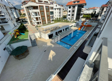 One-bedroom apartment, equipped with furniture and appliances in a residential residence in Oba, Alanya, 64 m2 ID-6253 фото-11