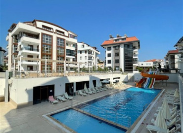 One-bedroom apartment, equipped with furniture and appliances in a residential residence in Oba, Alanya, 64 m2 ID-6253 фото-21